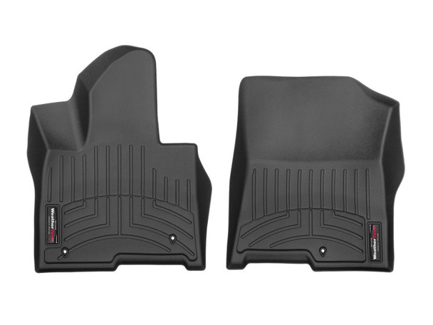 WeatherTech 2021+ Kia Sorento Hybrid Front FloorLiner - Black - MSM-T-478935