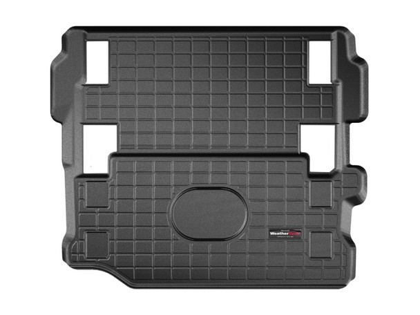 WeatherTech 2018+ Jeep Wrangler JL Cargo Liner - Black - MSM-T-192565