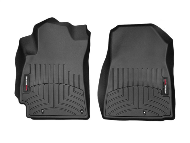 WeatherTech 19+ Kia Forte Sedan Front FloorLiner - Black - MSM-T-371410