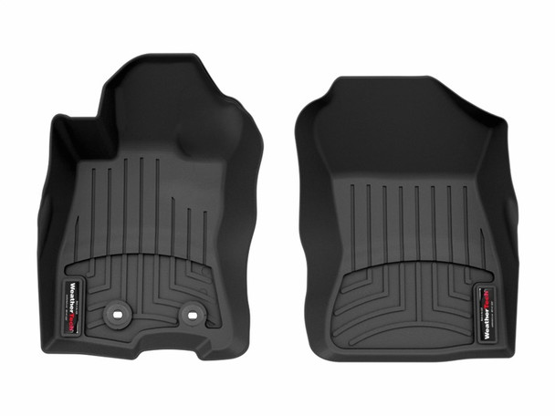 WeatherTech 2026 Subaru Crosstrek Hybrid Front FloorLiner HP - Black - MSM-T-1028481