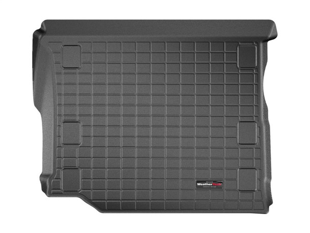 WeatherTech 2018+ Jeep Wrangler Unlimited Cargo Liner-Black (Vehicles w/Flat Load Floor & Subwoofer) - MSM-T-181665