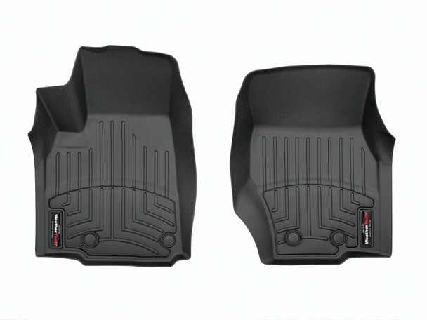 WeatherTech 22-23 Jeep Grand Cherokee/L Front FloorLiners - Black - MSM-T-547269
