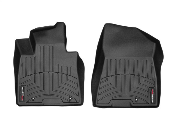 WeatherTech 2020+ Kia Sportage Front FloorLiner - Black - MSM-T-323707