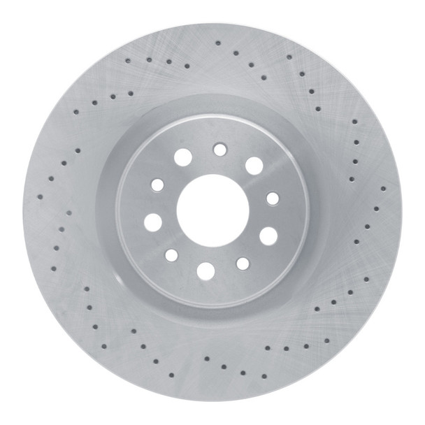 DFC 14-24 Maserati Ghibli Front Drilled Brake Rotor - MSM-T-921725