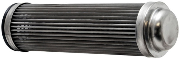 K&N 1.688in OD x 5.625in L 100 Micron In-Line Fuel/Oil Filter - MSM-T-190296