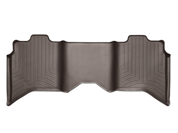 WeatherTech 2009+ Dodge Ram 1500 Crew Cab Rear FloorLiner - Cocoa - MSM-T-93716