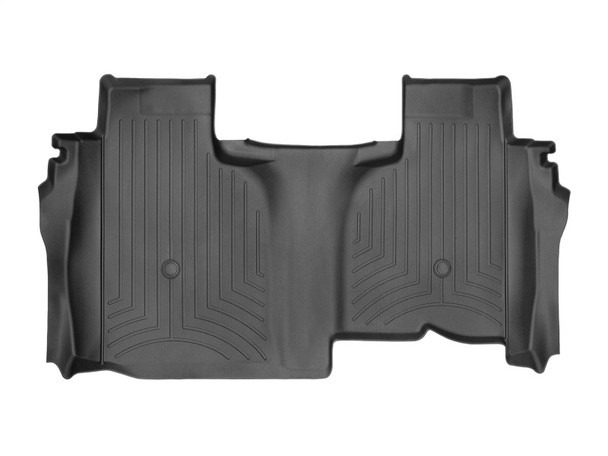 WeatherTech 19-23 Chevrolet Silverado 1500 / GMC Sierra/Sierra Denali 1500 Rear FloorLiner - Black - MSM-T-349538
