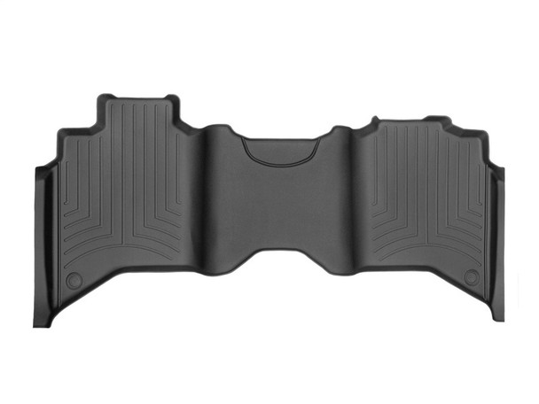WeatherTech 2019+ RAM 2500/3500 Rear FloorLiner - Black - MSM-T-348934