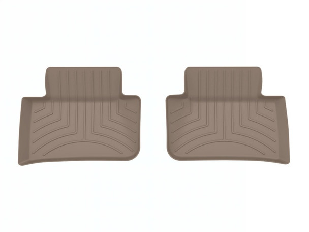 WeatherTech 15-25 Porsche Macan Rear FloorLiner HP - Tan - MSM-T-832060