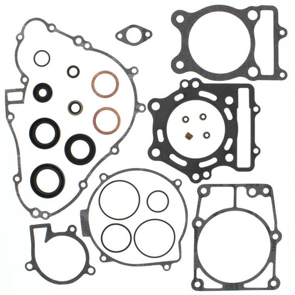 Vertex Gaskets 97-98 Kawasaki KVF400A Prairie 4x4 Complete Gasket Kit w/ Oil Seals - MSM-T-736985