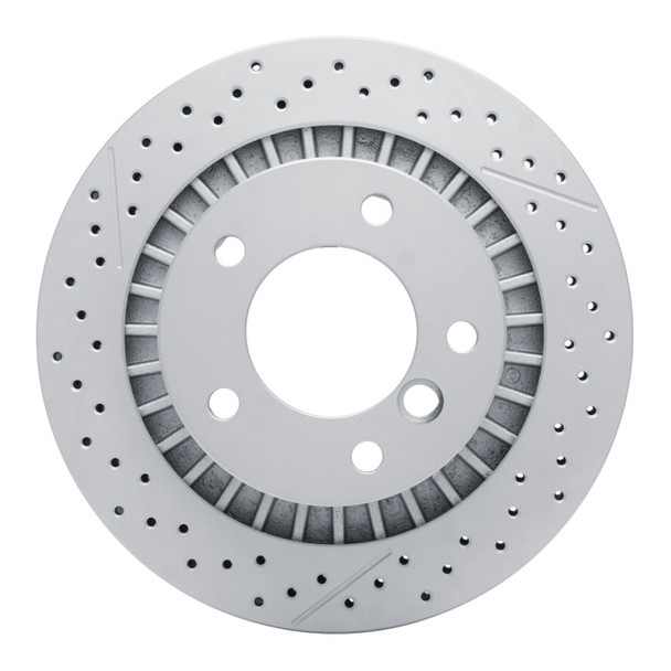 DFC 13-18 Mercedes-Benz G65 AMG Rear Drilled GeoSPEC Coated Rotor and Slotted - MSM-T-929902