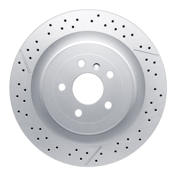 DFC 12-19 Mercedes-Benz GLS63 AMG Rear Drilled GeoSPEC Coated Rotor and Slotted - MSM-T-929899