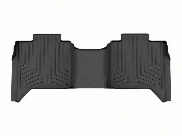 WeatherTech 22-23 Toyota Tundra (Incl. Hybrid) Rear FloorLiner HP - Black - MSM-T-547817