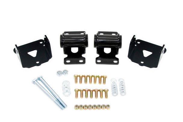 UMI Performance 73-81 GM F-Body SBC Poly Engine Mount Kit - MSM-T-536853
