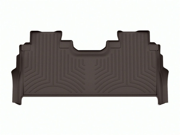WeatherTech 2023 Ford F-250/F-350/F-450/F-550 Rear FloorLiner - Cocoa - MSM-T-652426