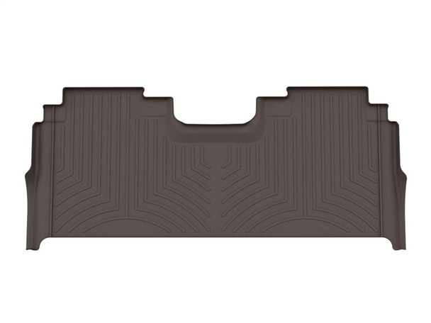 WeatherTech 2021+ Ford F-150 (SuperCrew) Rear FloorLiner - Cocoa - MSM-T-481268