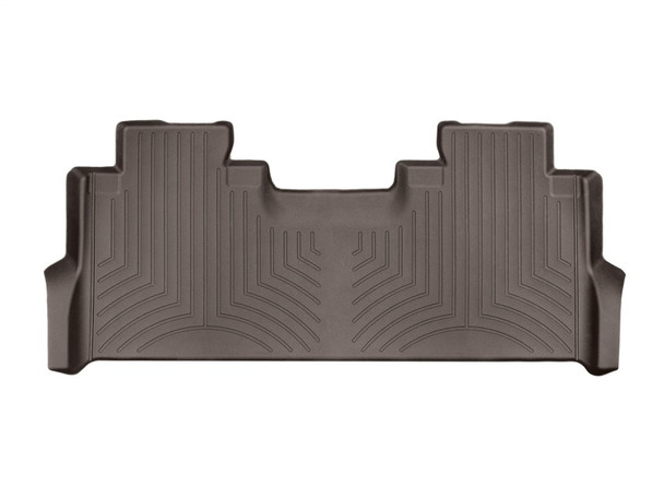 WeatherTech 2017+ Ford F-250/F-350/F-450/F-550 Crew Cab Rear FloorLiner - Cocoa - MSM-T-132246
