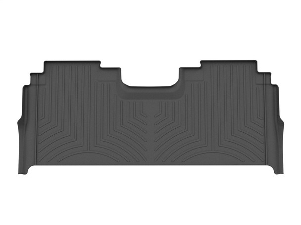 WeatherTech 2021+ Ford F-150 (Supercrew and Crew Cab) Rear FloorLiners - Black - MSM-T-446270
