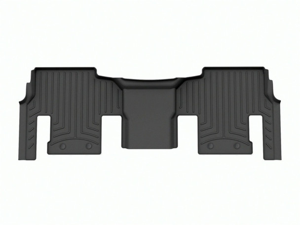 WeatherTech 22-24 Jeep Wagoneer 2nd Row Rear FloorLiner HP - Black - MSM-T-679387