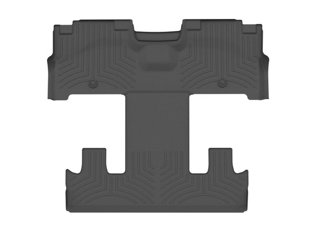 WeatherTech 2018+ Ford Expedition MAX Rear FloorLiner - Black (Works w/ 2nd Row Bucket Seats) - MSM-T-182846