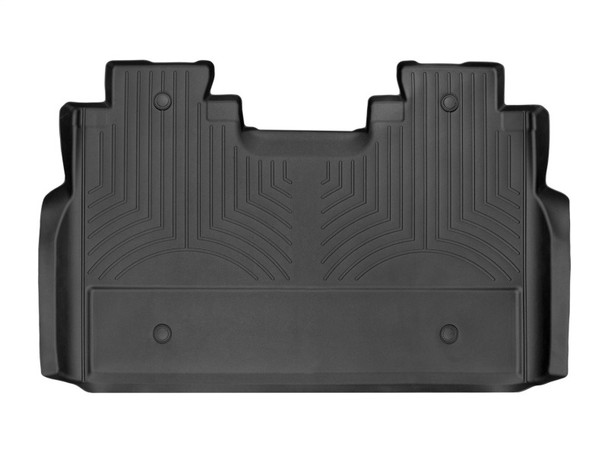 WeatherTech 2017+ Ford F-250/F-350/F-450/F-550 Vinyl Rear FloorLiner - Black - MSM-T-180823