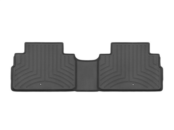 WeatherTech 2020+ Kia Telluride Rear FloorLiner HP - Black - MSM-T-480602