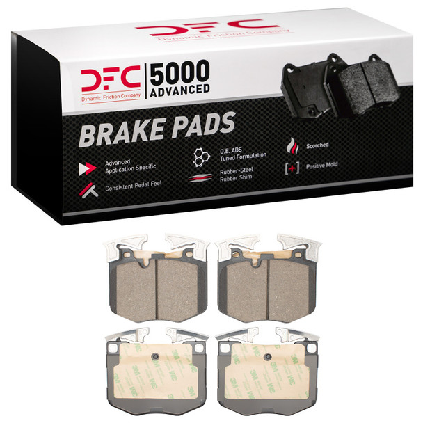 DFC 16-22 BMW 740i Front 5000 Advanced Ceramic Brake Pads - MSM-T-902689