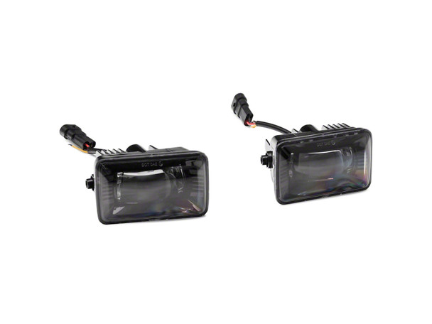 Raxiom 15-20 Ford F-150 Excluding Raptor Axial Series Dual Function LED Fog Lights White/Amber - MSM-T-598020