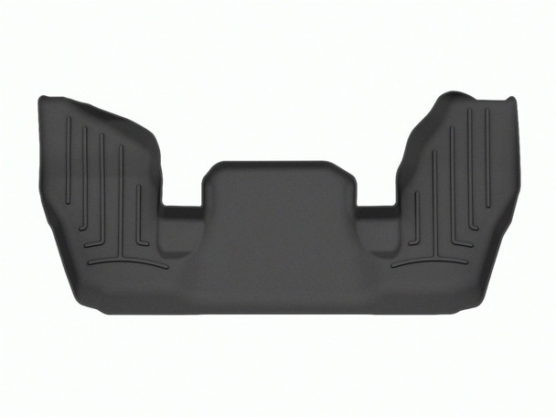 WeatherTech 23-25 Honda Pilot Rear FloorLiner HP Black - MSM-T-795692
