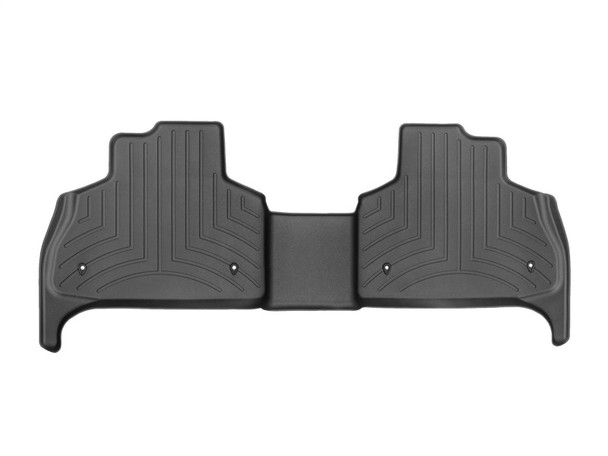 WeatherTech 19-24 BMW X5 40i Rear FloorLiner - Black - MSM-T-202539