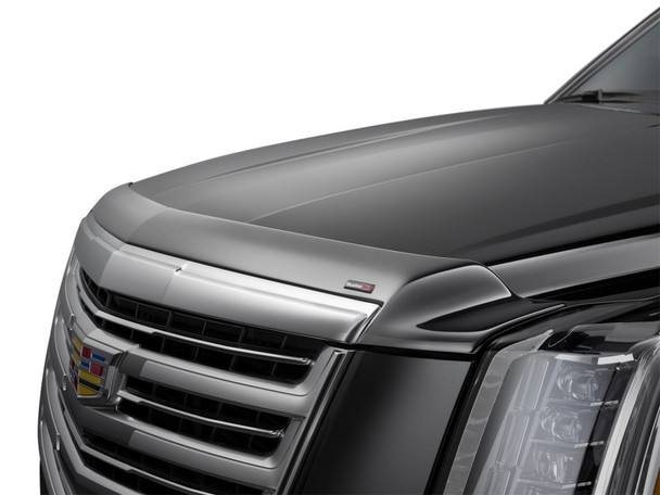 WeatherTech 24-25 Chevrolet Blazer EV Hood Skin Protector - Black - MSM-T-862414