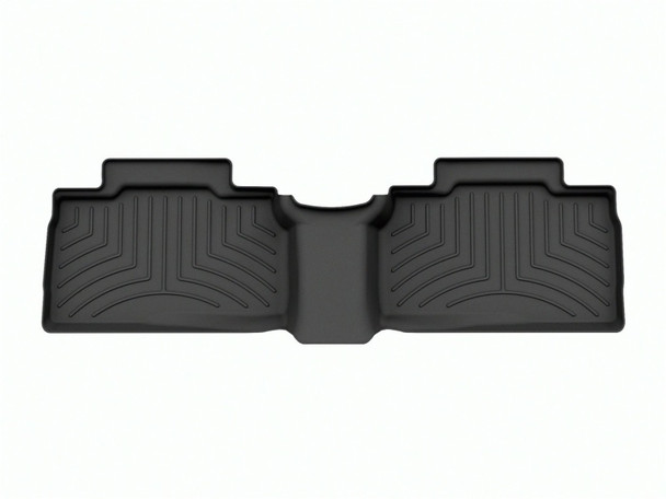 WeatherTech 22-23 Ford Explorer (Incl. 2022 ST) Rear FloorLiner HP - Black - MSM-T-552853