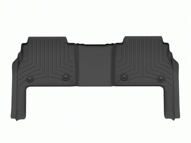 WeatherTech 22-23 Land Rover Range Rover L460 (7 Pass.) 2nd Row Rear FloorLiner - Black - MSM-T-548075