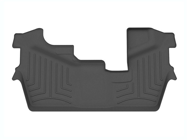 WeatherTech 2016+ Honda Pilot Rear 3rd Row FloorLiner (8 Passenger) - Black - MSM-T-458216