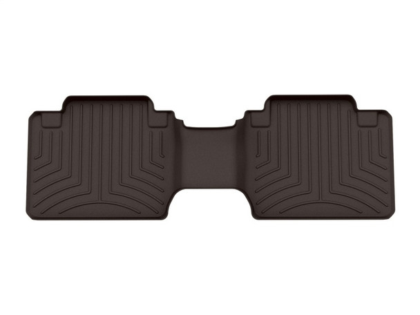 WeatherTech 2018+ Toyota Tacoma Rear FloorLiner HP - Cocoa - MSM-T-559748