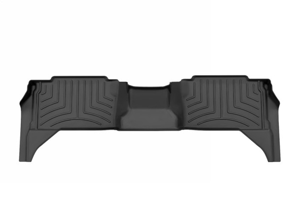 WeatherTech 2024 Toyota Tacoma Hybrid Rear FloorLiner HP - Black - MSM-T-897705