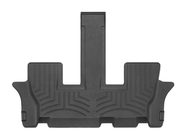 WeatherTech 2020+ Kia Telluride Rear FloorLiner HP - Black - MSM-T-480598