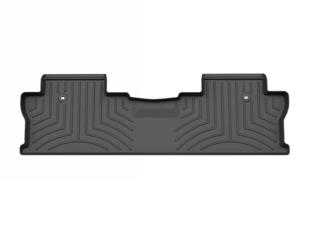 WeatherTech 17-25 Honda Ridgeline FloorLiner HP - 2nd Row - Black - MSM-T-829074