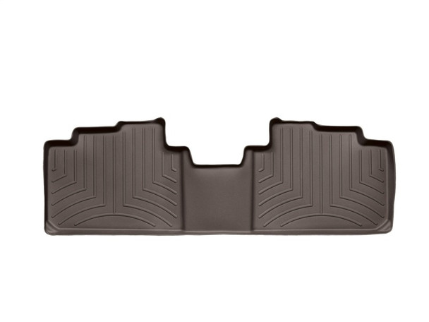 WeatherTech 2010+ Cadillac SRX Rear FloorLiner - Cocoa - MSM-T-106441