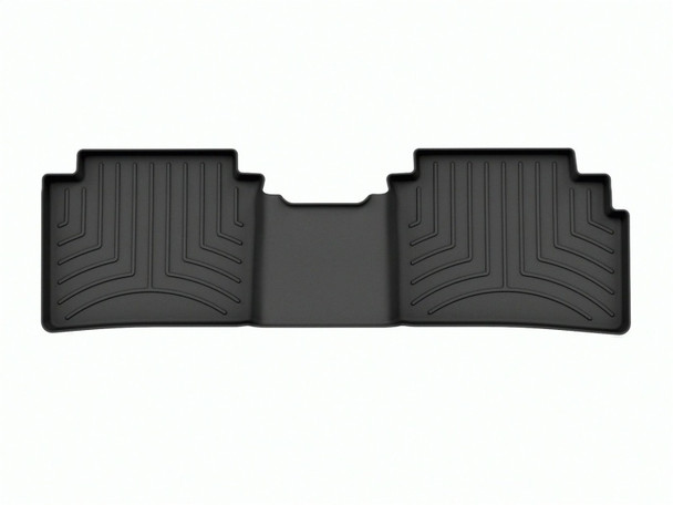 WeatherTech 19-24 Kia Forte Rear FloorLiner HP - Black - MSM-T-701365