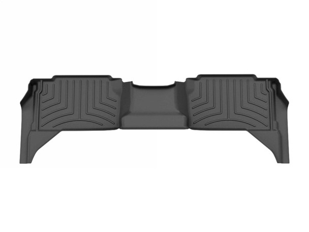 WeatherTech 2024 Toyota Tacoma DC Auto Rear FloorLiner HP - Black - MSM-T-810685