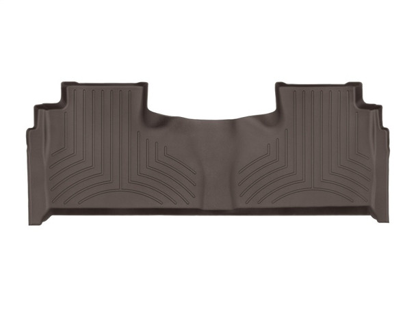 WeatherTech 21+ Escalade / ESV, Tahoe / Suburban, and Yukon / Yukon Denali Rear FloorLiner - Cocoa - MSM-T-424639