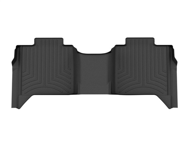 WeatherTech 22-23 Toyota Tundra CrewMax Rear FloorLiner - Black - MSM-T-494340