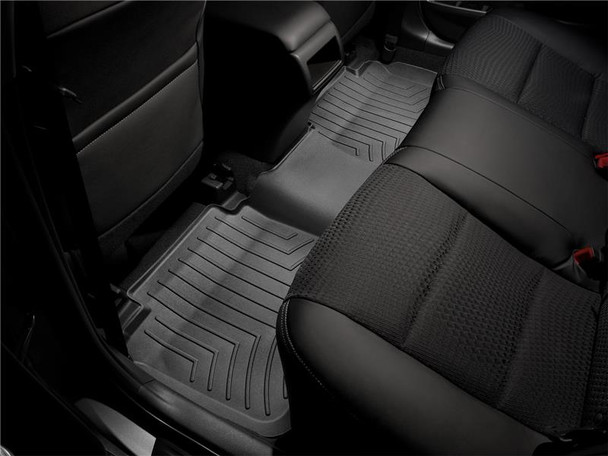 WeatherTech 08+ Toyota Sequoia Rear FloorLiner - Black - MSM-T-4342754