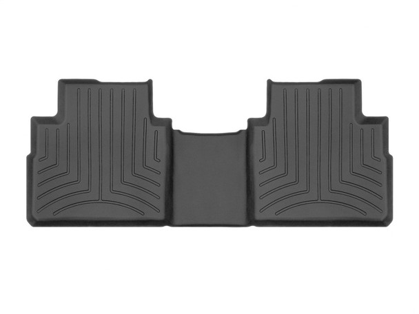 WeatherTech 2021+ Nissan Rogue Rear FloorLiner HP - Black - MSM-T-536228