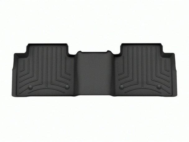WeatherTech 22-24 Jeep Grand Cherokee WL 2nd Row Rear FloorLiner HP - Black - MSM-T-672296
