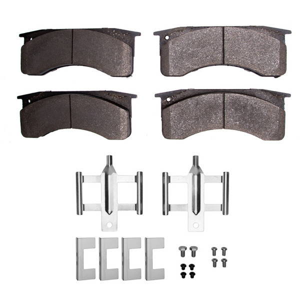 DFC 91-24 Blue Bird Vision (Hydro Disc Brakes) Rear/Front4000 HybriDynamic Brake Pads & Hardware Kit - MSM-T-918586