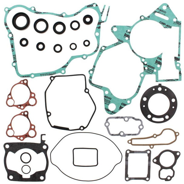 Vertex Gaskets 1987 Honda CR125R Complete Gasket Kit w/ Oil Seals - MSM-T-736931