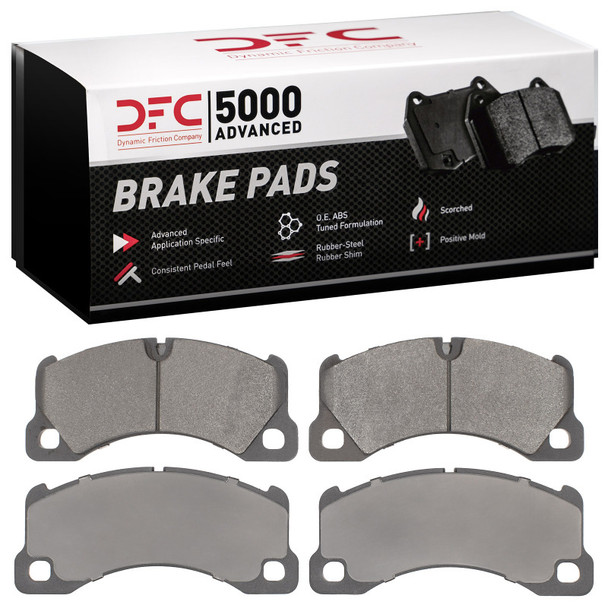 DFC 08-25 Audi RS e-TRON GT Performance Front 5000 Advanced Low Metallic Brake Pads - MSM-T-903899