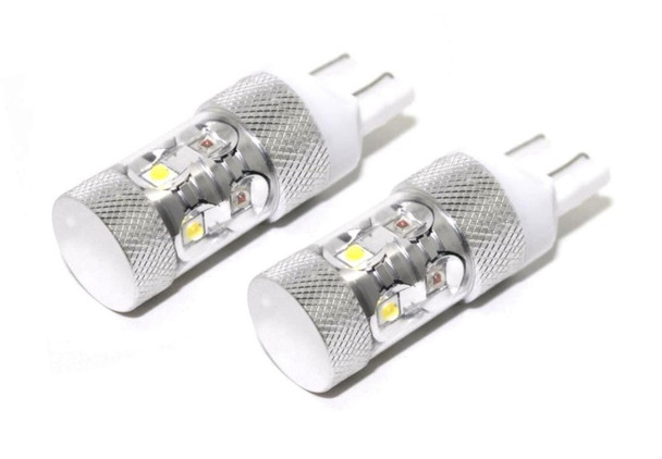 Putco 7443 - Plasma SwitchBack LED Bulbs - White/Amber - MSM-T-399536